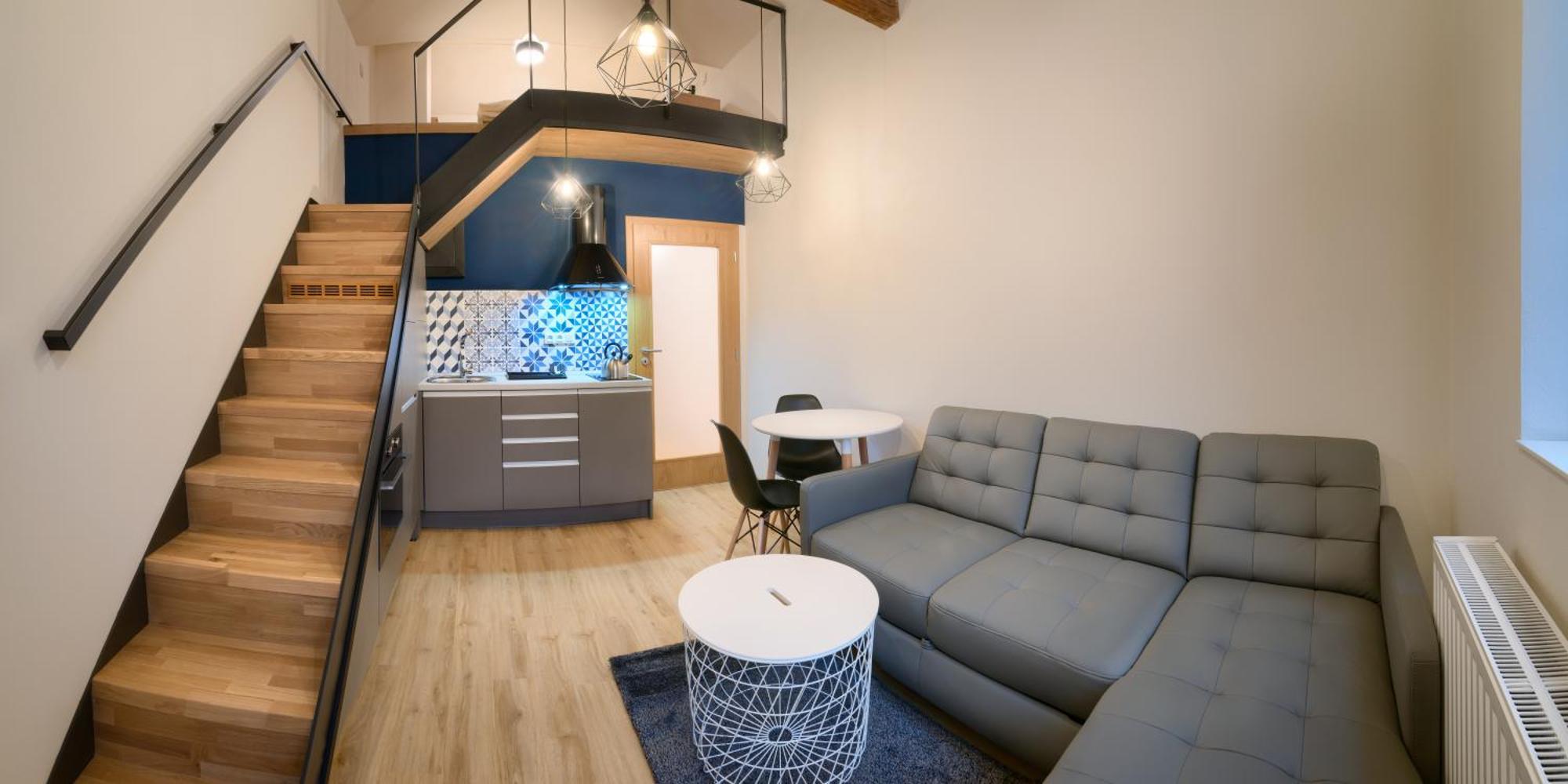 2. Apartman Na Fare Mezonet Loucna nad Desnou Exterior photo