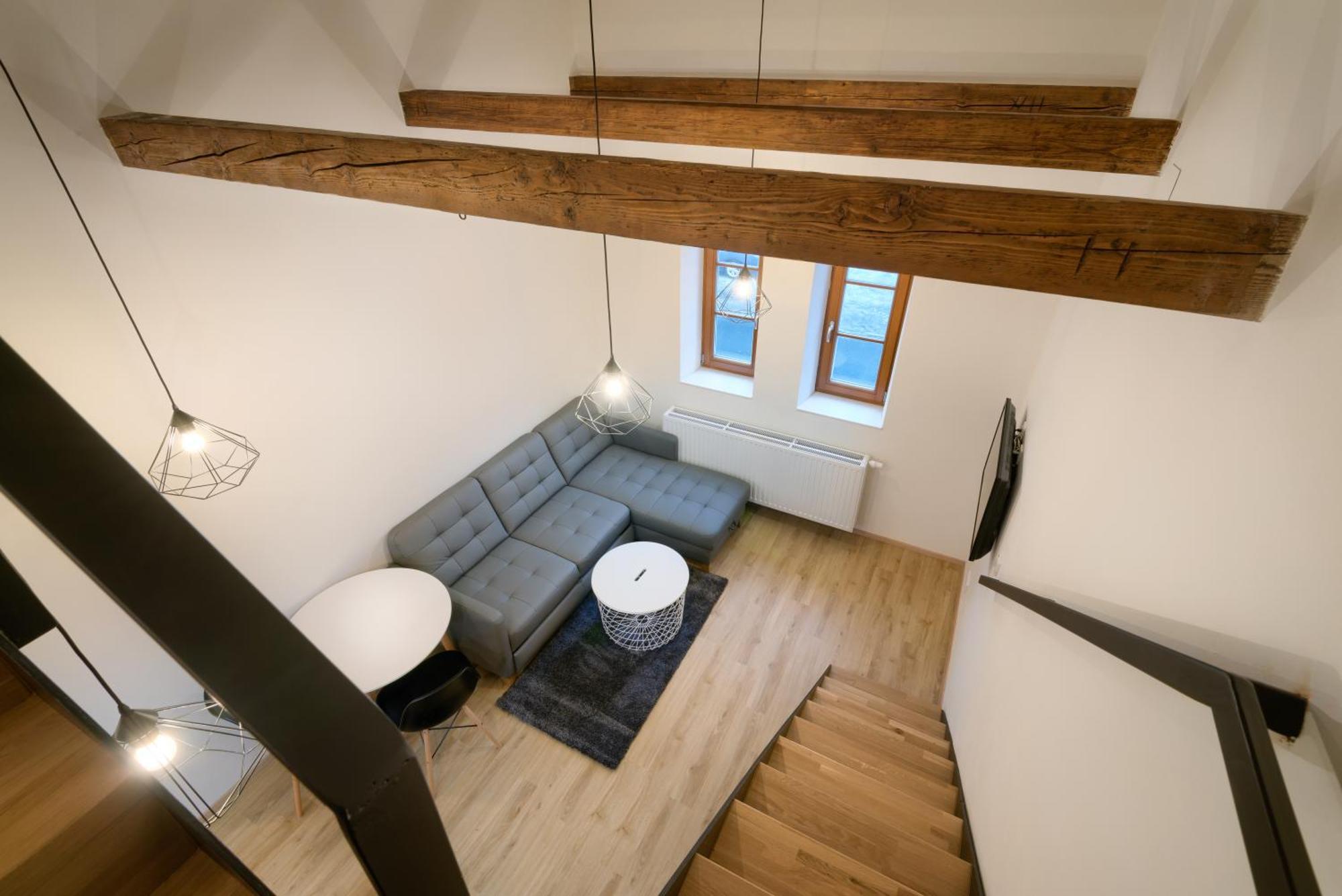 2. Apartman Na Fare Mezonet Loucna nad Desnou Exterior photo